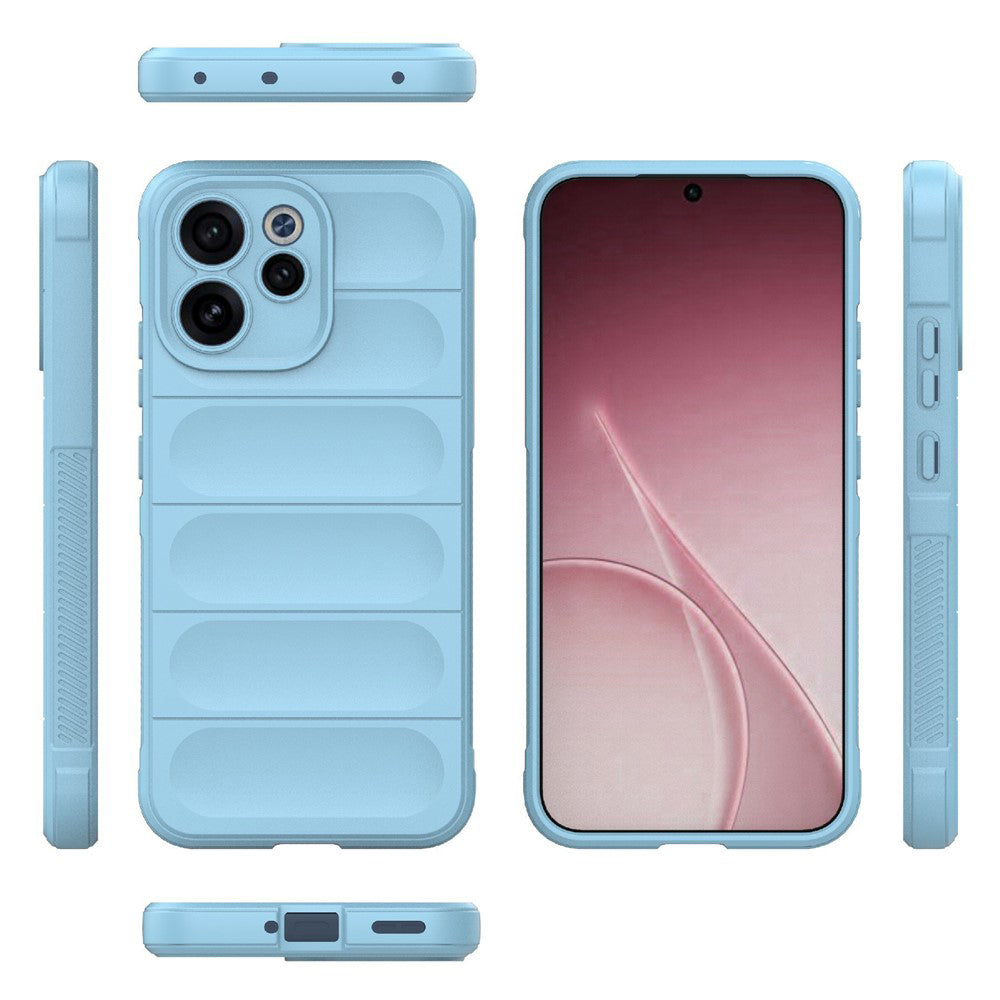 Case for Oppo Reno15 FS / Reno15 F, Techsuit, Magic Shield, Blue