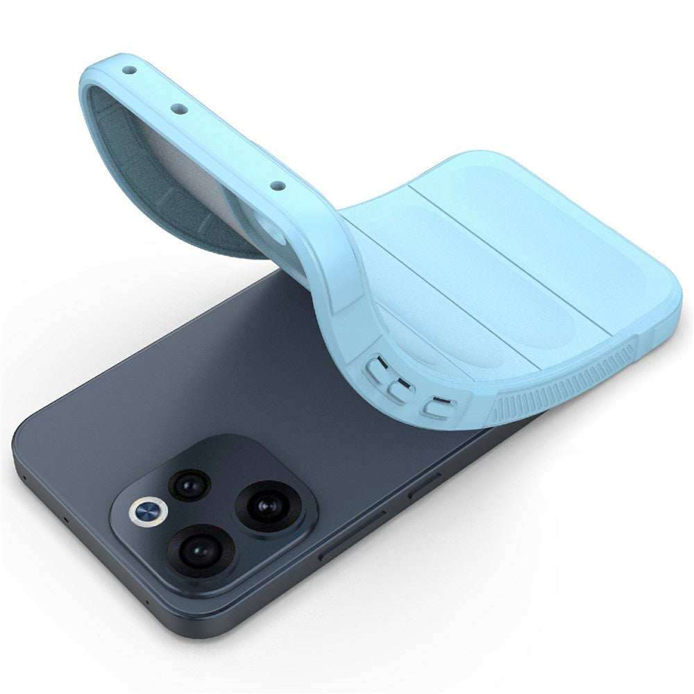 Case for Oppo Reno15 FS / Reno15 F, Techsuit, Magic Shield, Blue