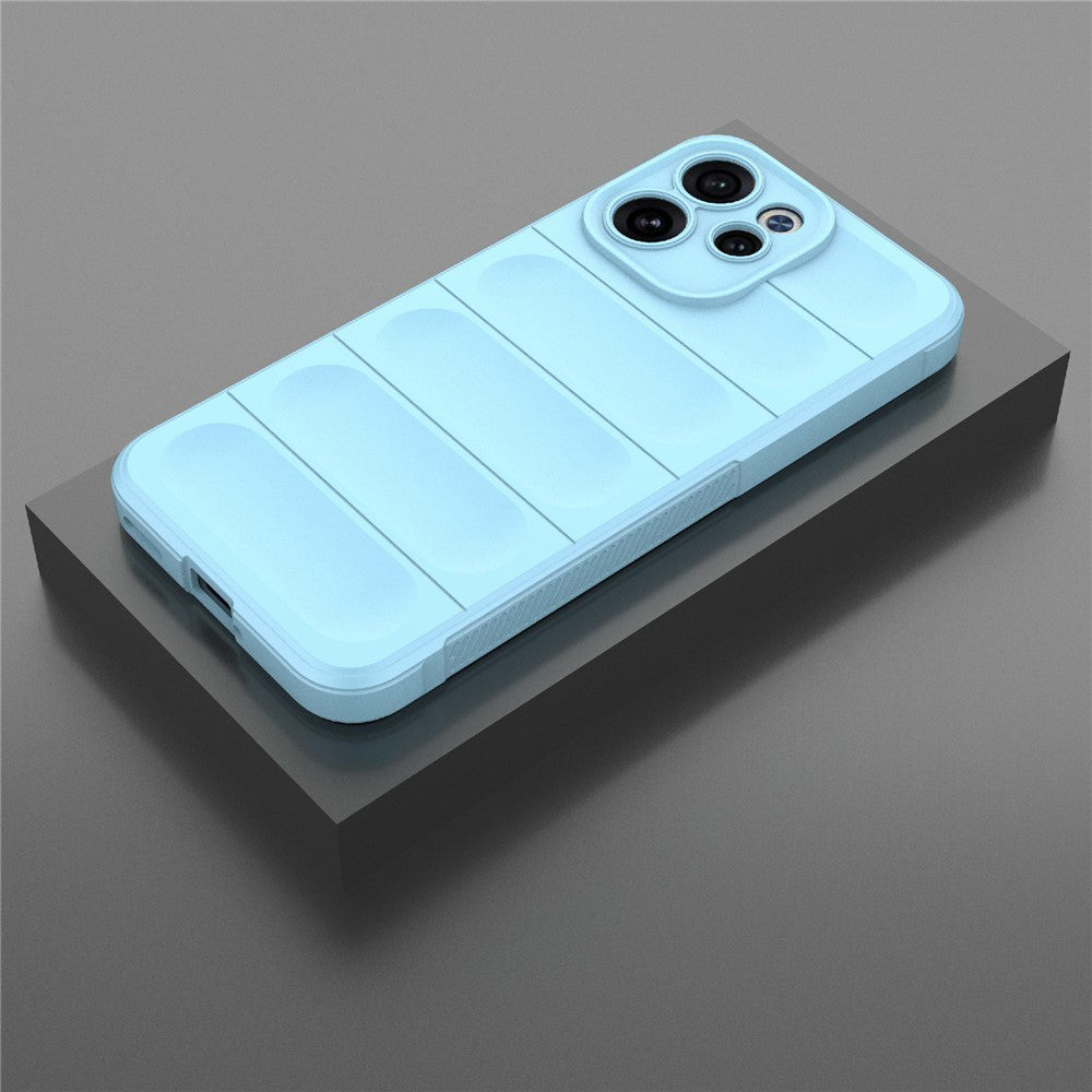Case for Oppo Reno15 FS / Reno15 F, Techsuit, Magic Shield, Blue