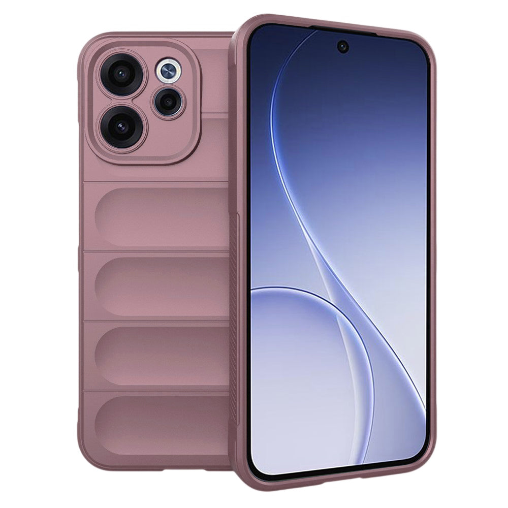 Case for Oppo Reno15 FS / Reno15 F, Techsuit, Magic Shield, Purple