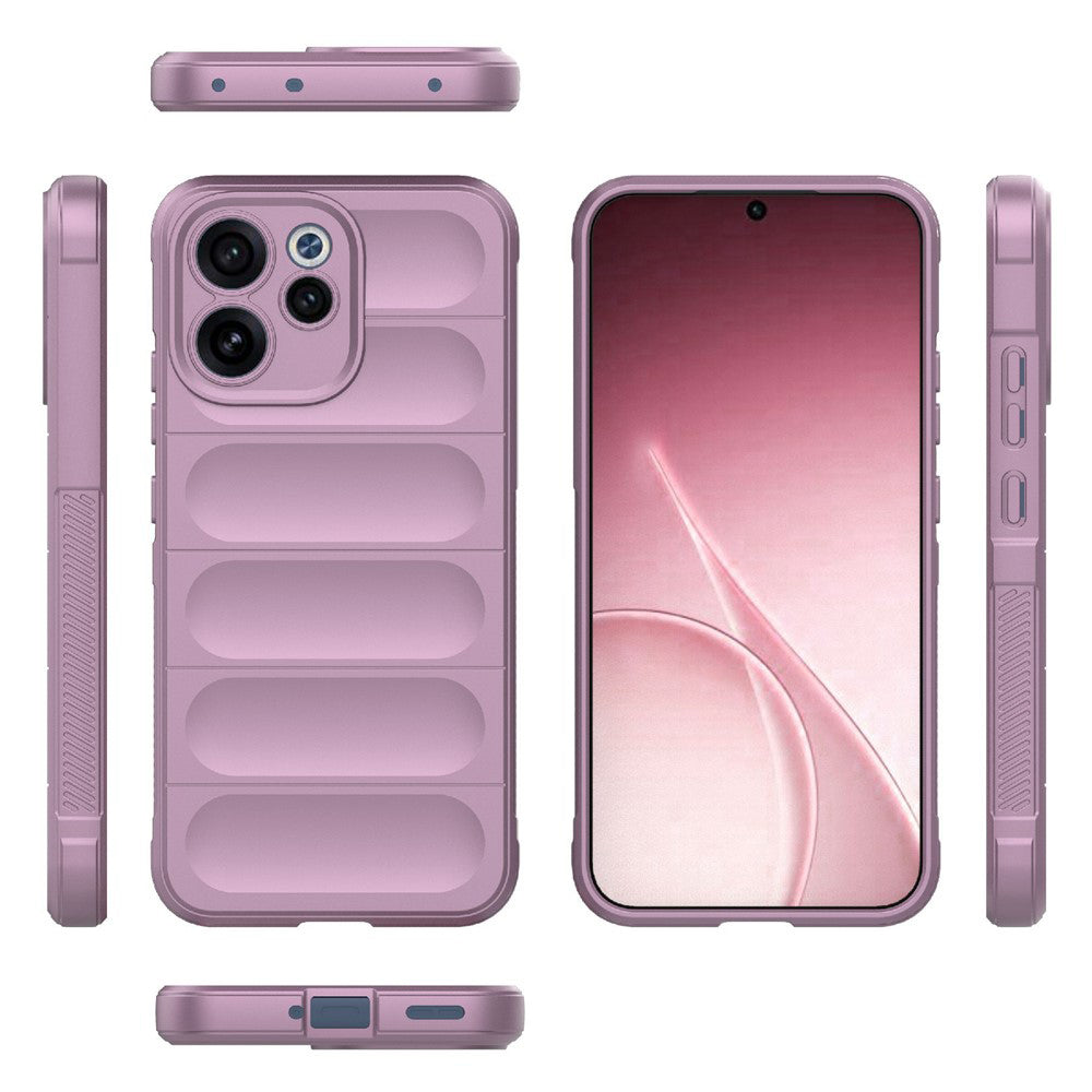 Case for Oppo Reno15 FS / Reno15 F, Techsuit, Magic Shield, Purple