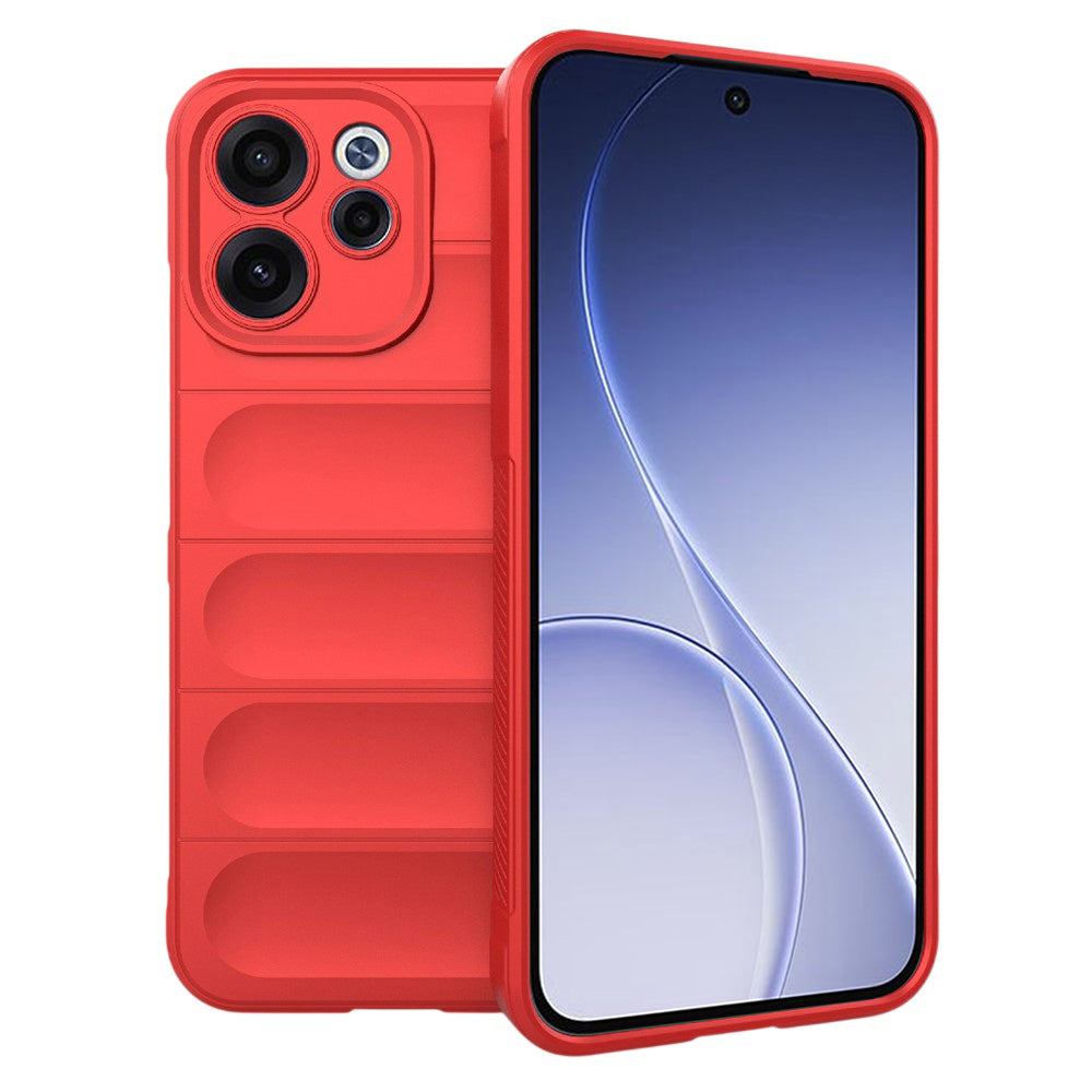 Case for Oppo Reno15 FS / Reno15 F, Techsuit, Magic Shield, Red