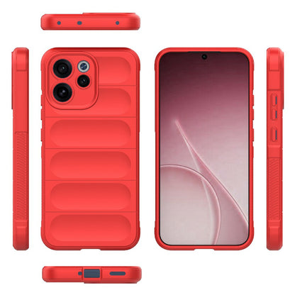 Case for Oppo Reno15 FS / Reno15 F, Techsuit, Magic Shield, Red