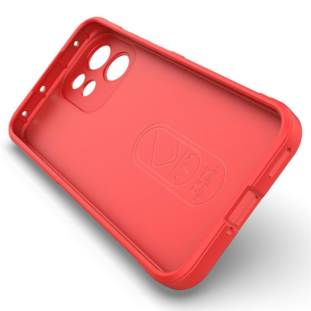 Case for Oppo Reno15 FS / Reno15 F, Techsuit, Magic Shield, Red