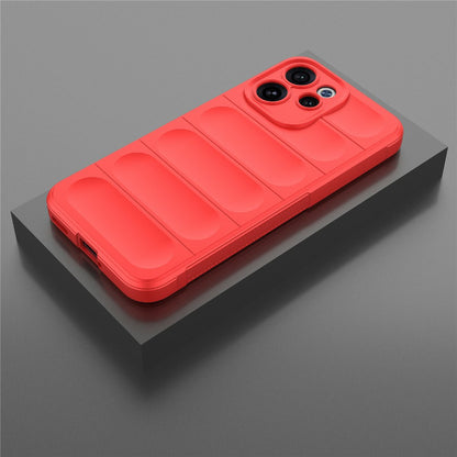 Case for Oppo Reno15 FS / Reno15 F, Techsuit, Magic Shield, Red