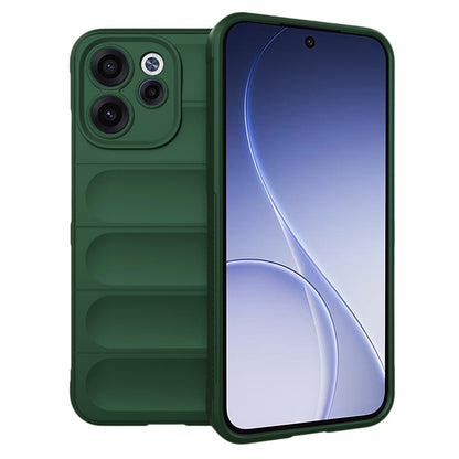 Case for Oppo Reno15 FS / Reno15 F, Techsuit, Magic Shield, Green