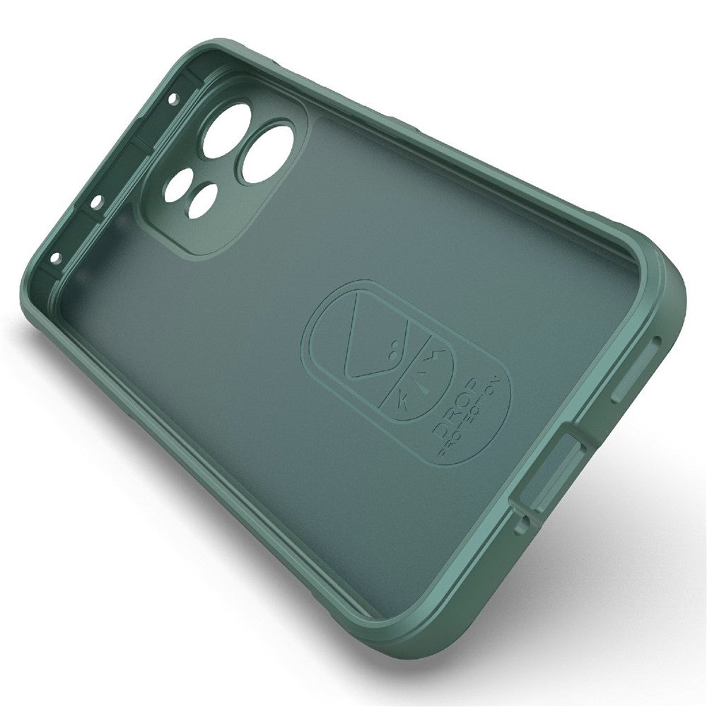 Case for Oppo Reno15 FS / Reno15 F, Techsuit, Magic Shield, Green