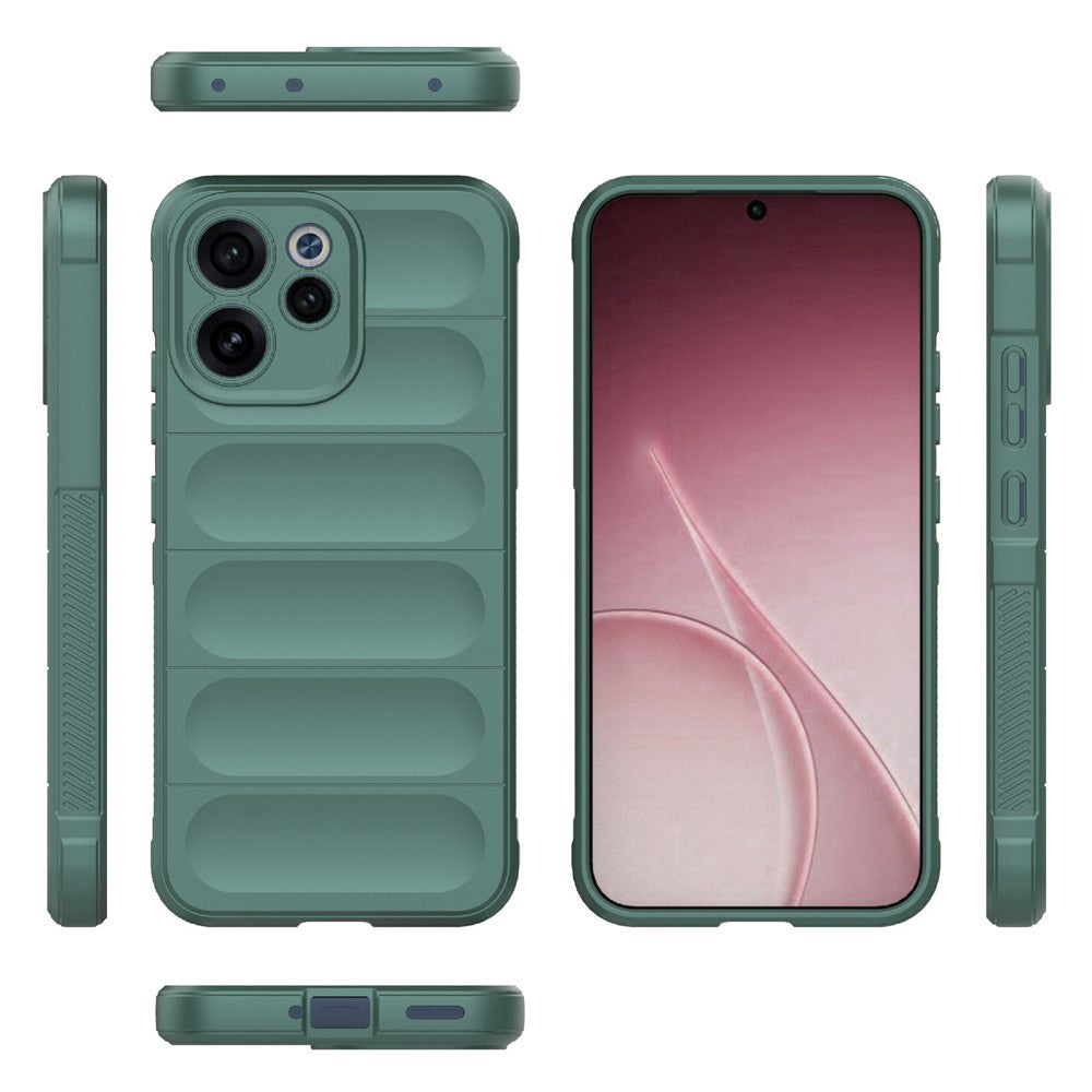 Case for Oppo Reno15 FS / Reno15 F, Techsuit, Magic Shield, Green