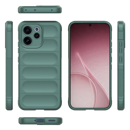Case for Oppo Reno15 FS / Reno15 F, Techsuit, Magic Shield, Green