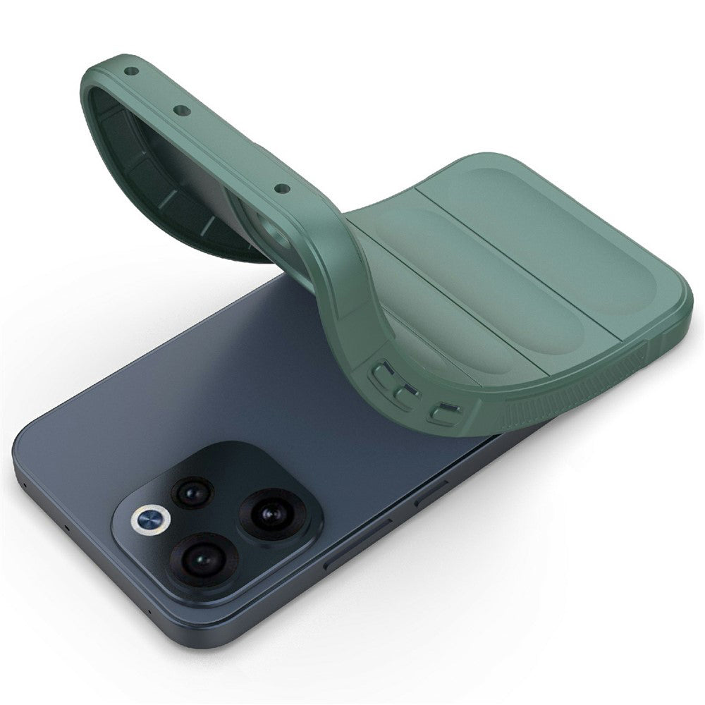 Case for Oppo Reno15 FS / Reno15 F, Techsuit, Magic Shield, Green