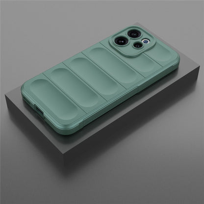 Case for Oppo Reno15 FS / Reno15 F, Techsuit, Magic Shield, Green