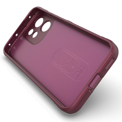 Case for Oppo Reno15 FS / Reno15 F, Techsuit, Magic Shield, Burgundy