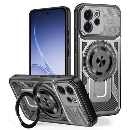 Case for Oppo Reno15 FS / Reno15 F, Techsuit, RuggedCam, Gray