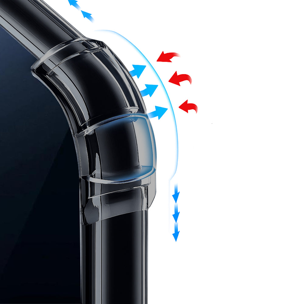 Case for Oppo Reno15 FS / Reno15 F, Techsuit, Shockproof Clear, Transparent