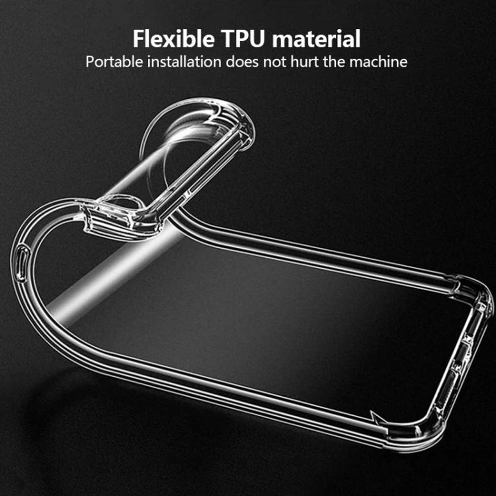 Case for Oppo Reno15 FS / Reno15 F, Techsuit, Shockproof Clear, Transparent