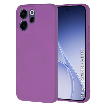Case for Oppo Reno15 FS / Reno15 F, Techsuit, SoftFlex, Purple