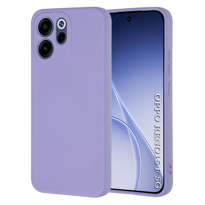 Case for Oppo Reno15 FS / Reno15 F, Techsuit, SoftFlex, Light Purple
