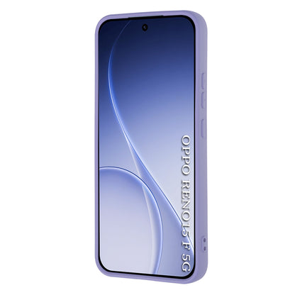 Case for Oppo Reno15 FS / Reno15 F, Techsuit, SoftFlex, Light Purple