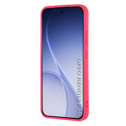 Case for Oppo Reno15 FS / Reno15 F, Techsuit, SoftFlex, Dark Pink