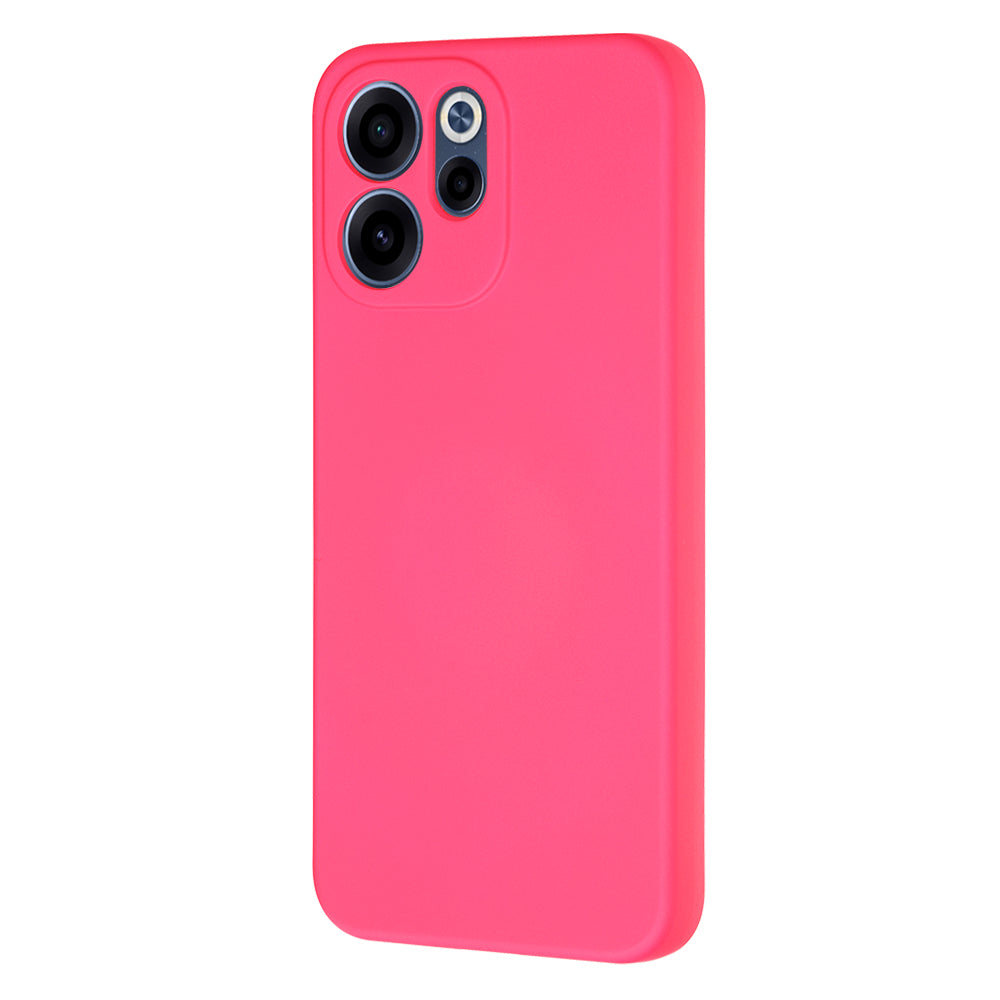 Case for Oppo Reno15 FS / Reno15 F, Techsuit, SoftFlex, Dark Pink