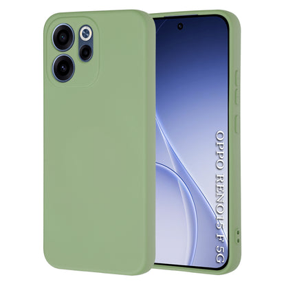 Case for Oppo Reno15 FS / Reno15 F, Techsuit, SoftFlex, Light Green