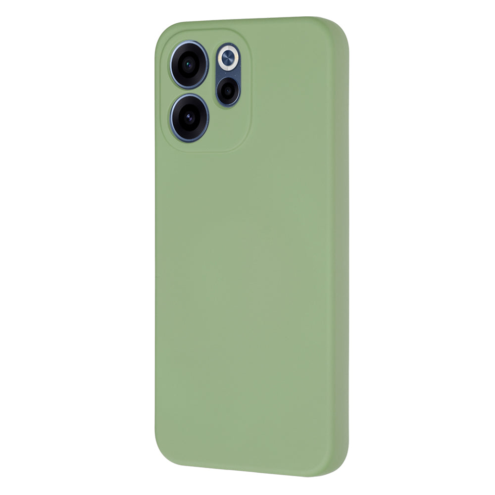 Case for Oppo Reno15 FS / Reno15 F, Techsuit, SoftFlex, Light Green