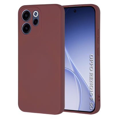 Case for Oppo Reno15 FS / Reno15 F, Techsuit, SoftFlex, Burgundy