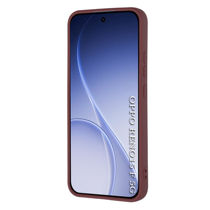 Case for Oppo Reno15 FS / Reno15 F, Techsuit, SoftFlex, Burgundy
