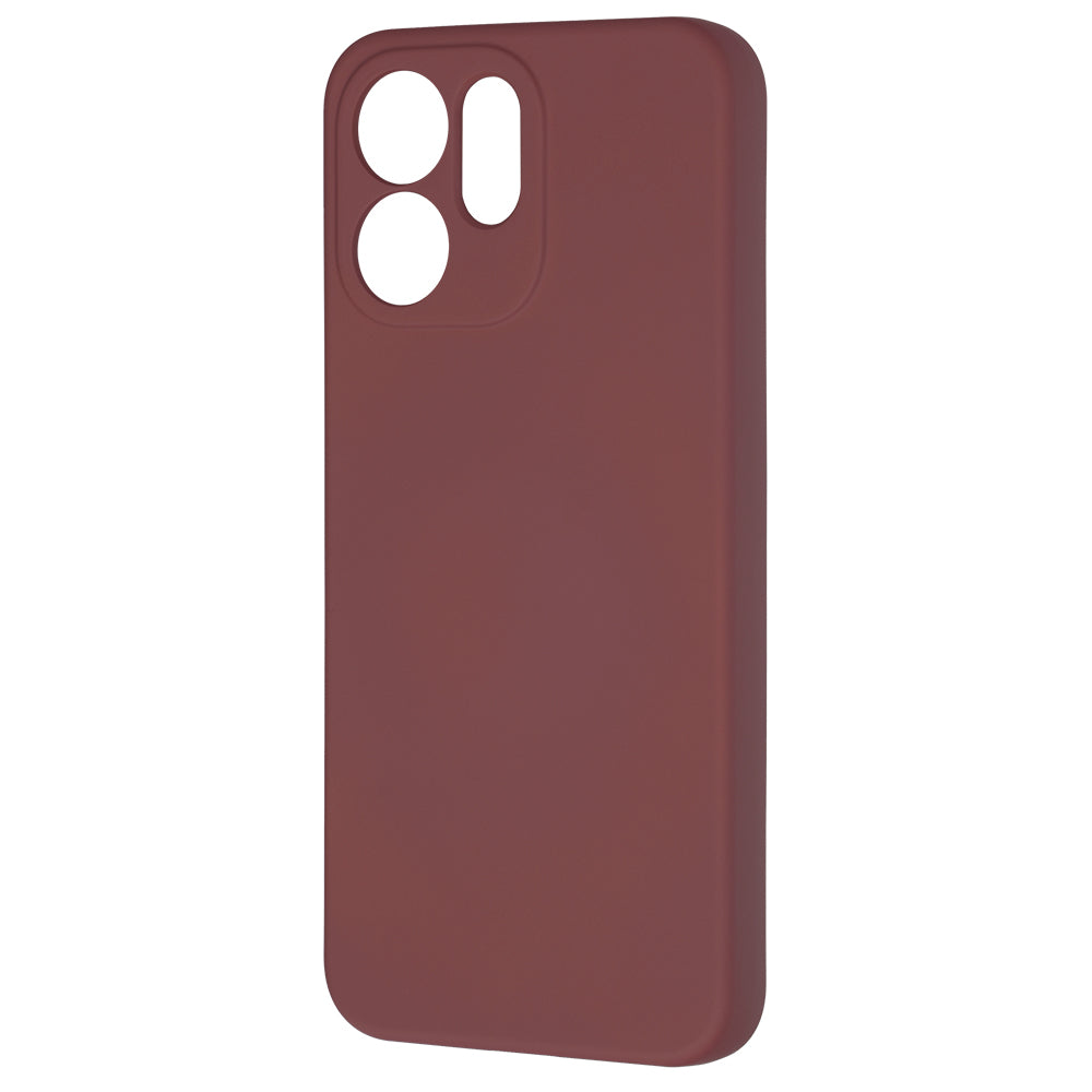 Case for Oppo Reno15 FS / Reno15 F, Techsuit, SoftFlex, Burgundy