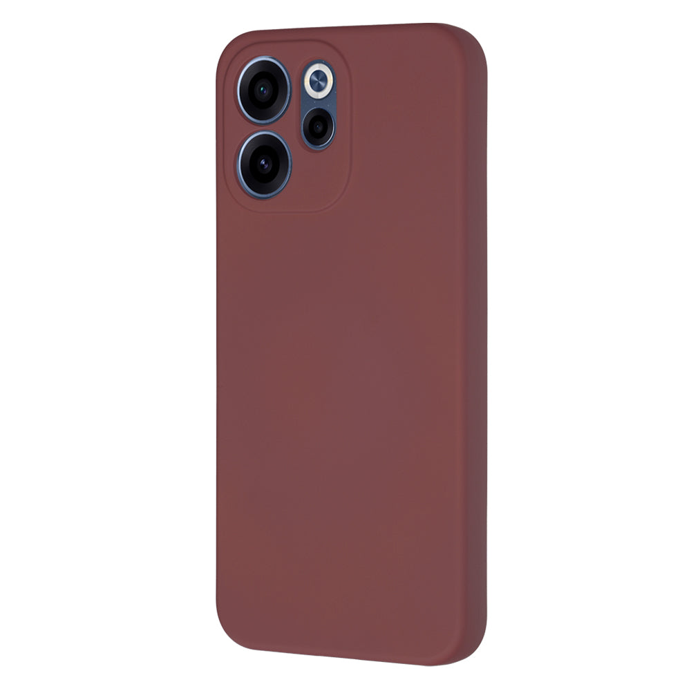 Case for Oppo Reno15 FS / Reno15 F, Techsuit, SoftFlex, Burgundy