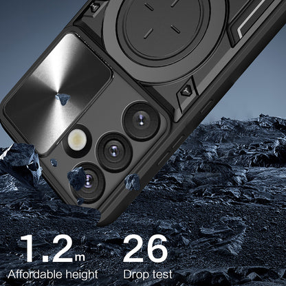 Case for Oppo Reno15 Pro, Techsuit, CamGuard Pro, Black