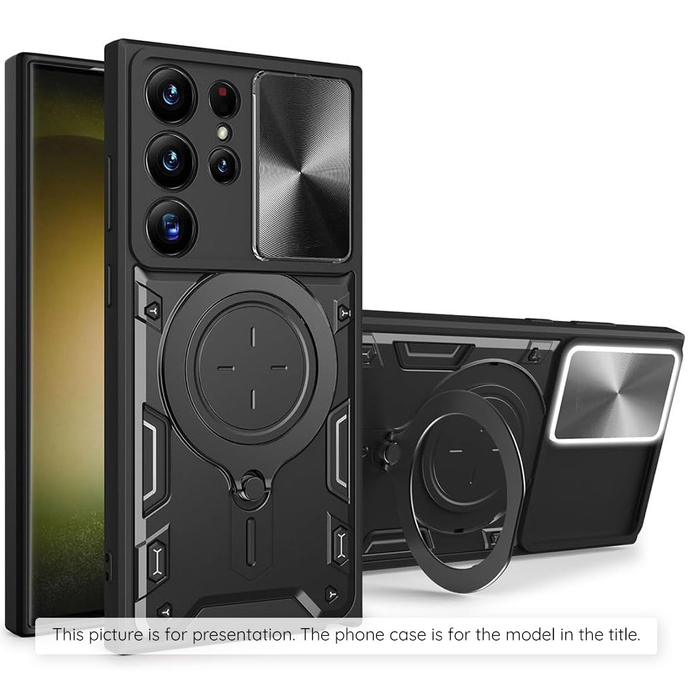 Case for Oppo Reno15, Techsuit, CamGuard Pro, Black