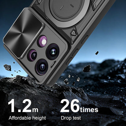 Case for Oppo Reno16 F / Reno16 FS, Techsuit, CamGuard Pro, Blue