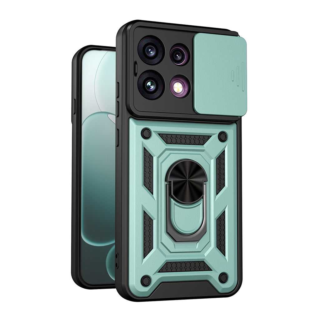 Case for Oppo Reno16 F / Reno16 FS, Techsuit, CamShield, Green