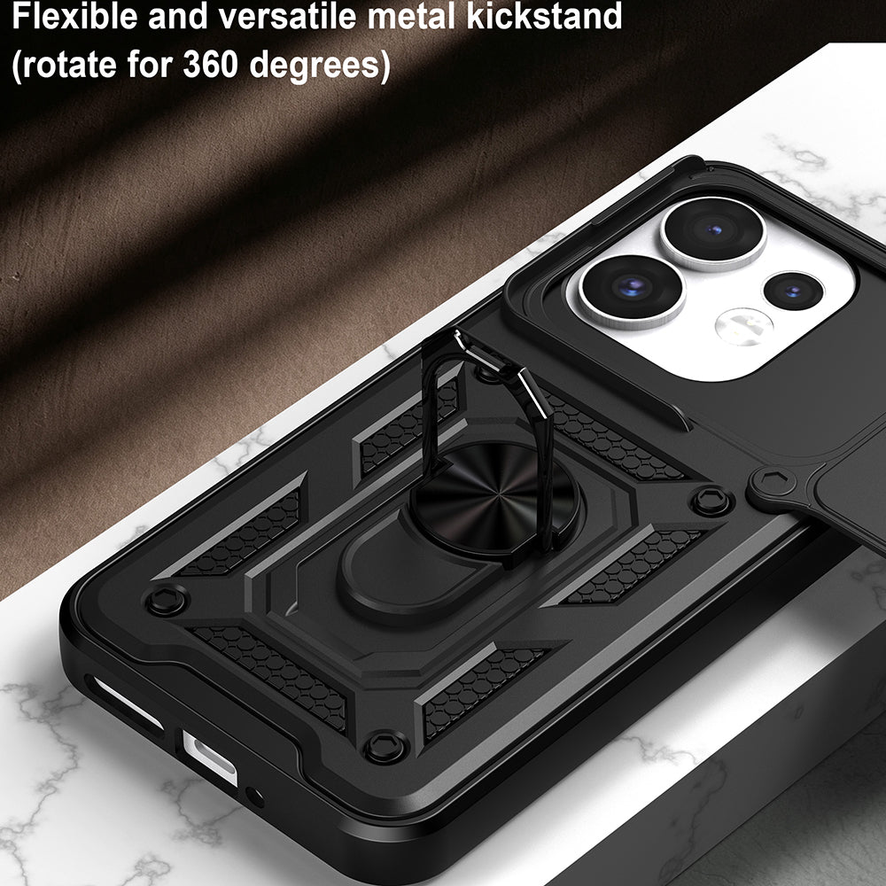Case for Oppo Reno16 / Reno16 Pro, Techsuit, CamShield, Gold