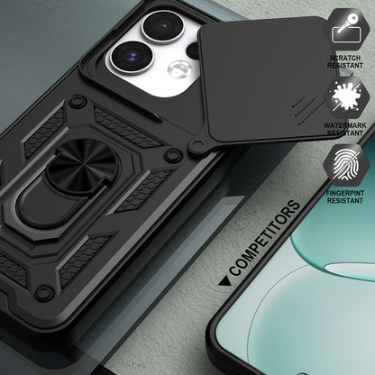 Case for Oppo Reno16 / Reno16 Pro, Techsuit, CamShield, Green