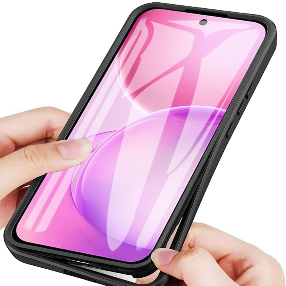 Case for Oppo Reno16 / Reno16 Pro, Techsuit, ColorVerse 360, Purple