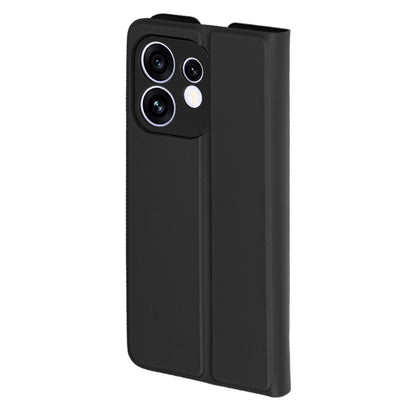 Case for Oppo Reno16, Techsuit, Magskin Book, Black