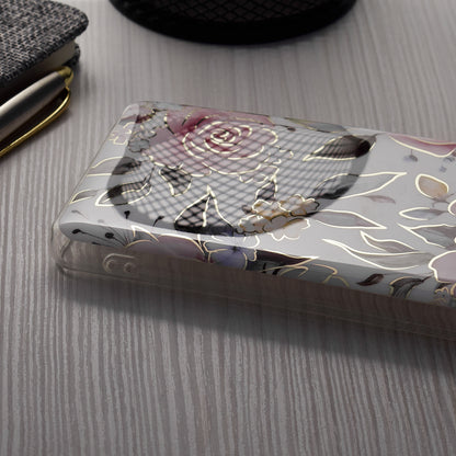 Case for Oppo Reno8 Pro, Techsuit, Marble, White