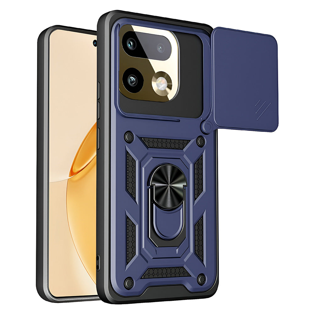 Case for Realme 16 Pro+, Techsuit, CamShield, Blue