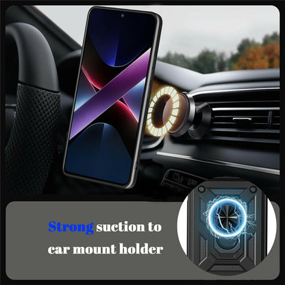 Case for Realme 16 Pro+, Techsuit, CamShield, Blue