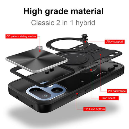 Case for Realme 16 Pro, Techsuit, CamGuard Pro, Blue