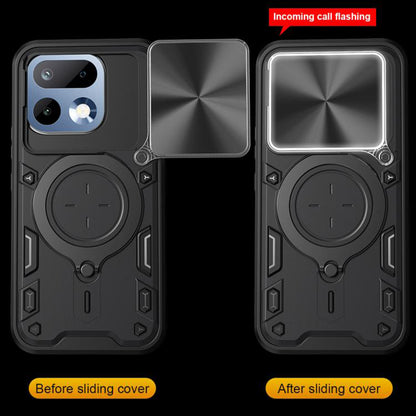 Case for Realme 16 Pro, Techsuit, CamGuard Pro, Blue