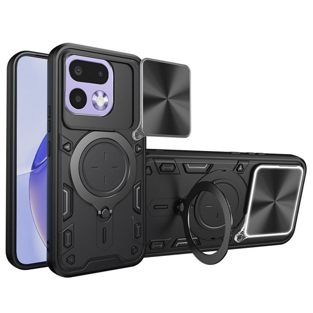Case for Realme 16 Pro, Techsuit, CamGuard Pro, Black
