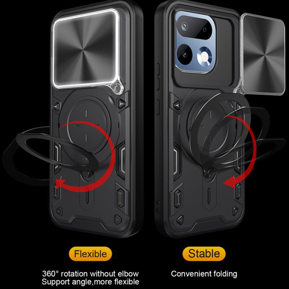 Case for Realme 16 Pro, Techsuit, CamGuard Pro, Black