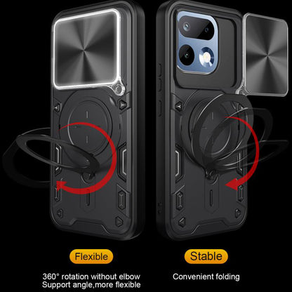 Case for Realme 16 Pro, Techsuit, CamGuard Pro, Black