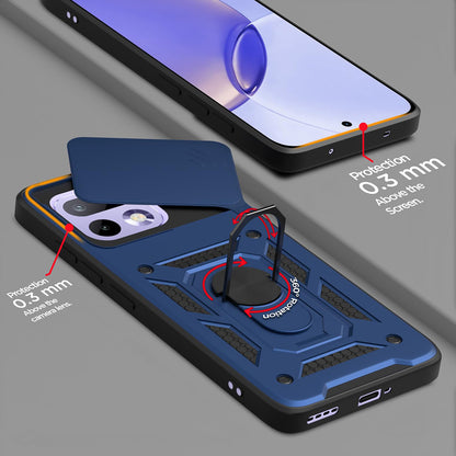Case for Realme 16 Pro, Techsuit, CamShield, Blue