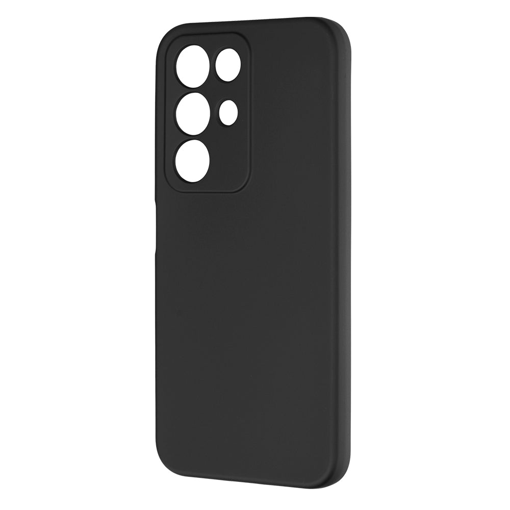 Case for Realme C100 5G, Techsuit, SoftFlex, Black