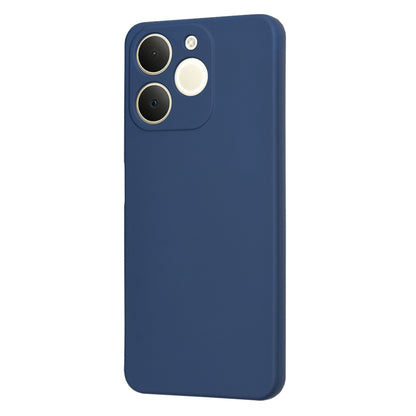 Case for Realme Note 70T, Techsuit, SoftFlex, Navy Blue