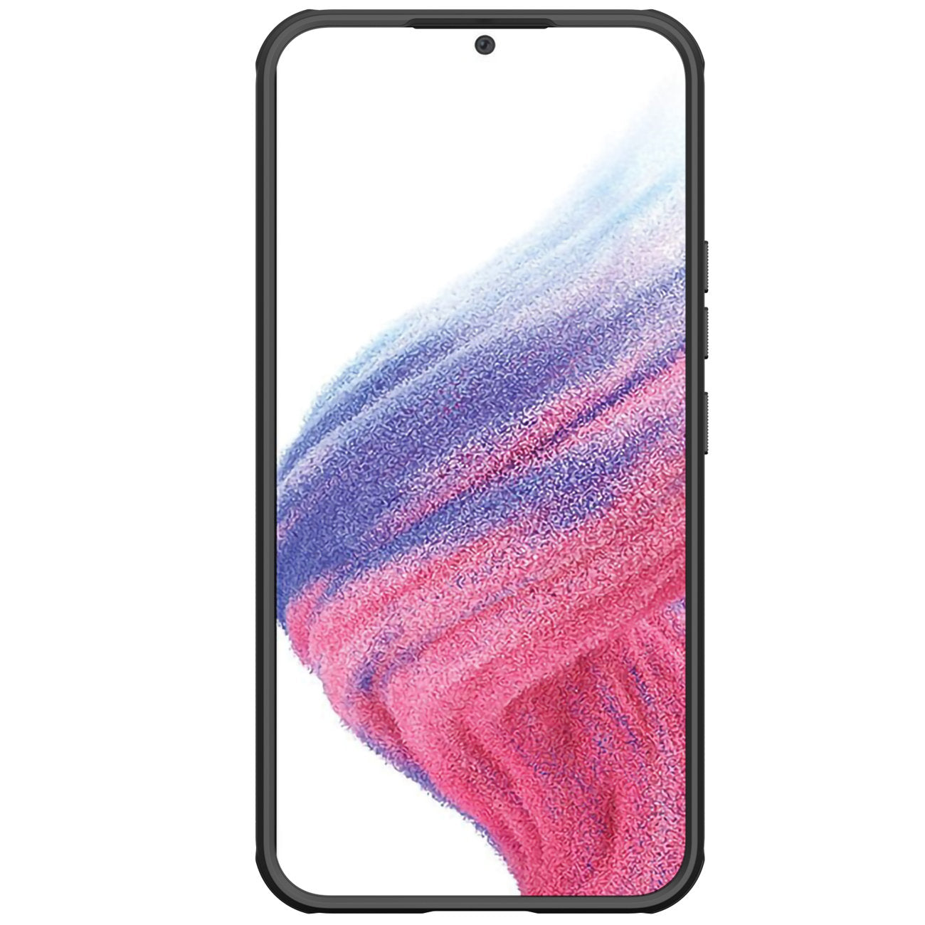 Case for Samsung Galaxy A54 A546, Nillkin, Super Frosted Shield, Black 
